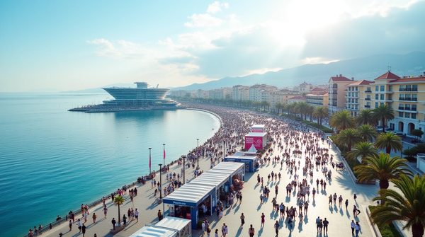 Événements de transport à cannes : mipim, mipcom et lions