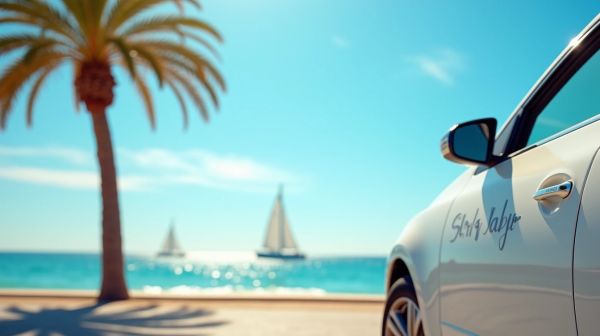 Réservez votre navette plage taxi à Juan-les-Pins facilement