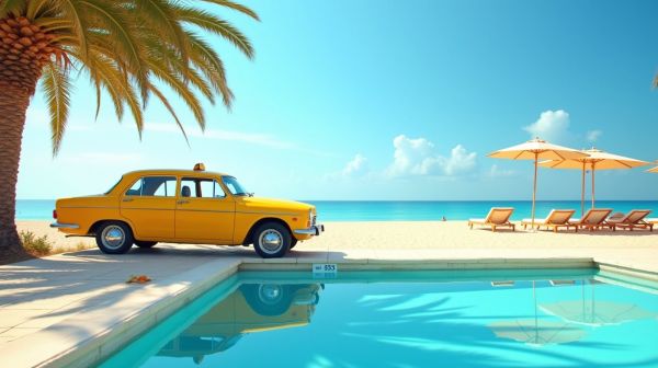 Réservez votre navette plage taxi à Juan-les-Pins facilement