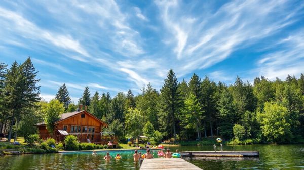 Top campings en France avec parc aquatique à découvrir