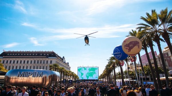 Top événements de transport à Cannes : MIPIM, MIPCOM et Lions
