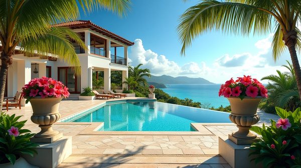 Vivre la magie d'un séjour à marie-galante : opter pour une location de villa