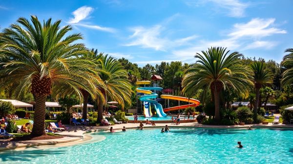 Votre guide des campings avec parc aquatique en france