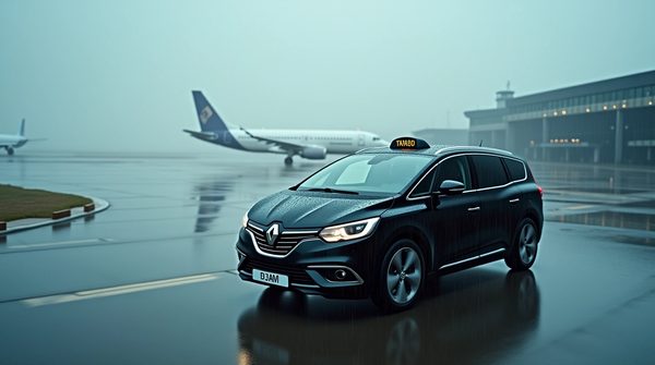 Voyager en toute sérénité : choisir un taxi à l'aéroport lyon saint-exupéry