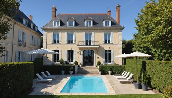 Séjournez à la villa victoria : un luxe raffiné à ouistreham